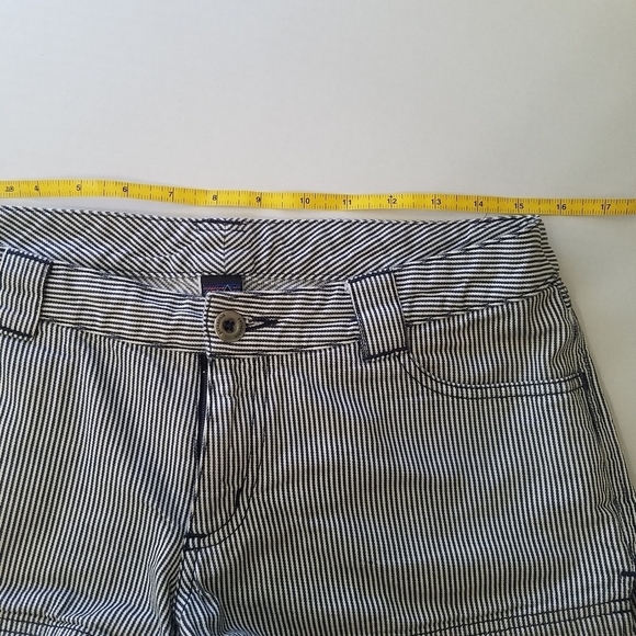 🌸 Patagonia | Stripe Canvas Shorts 4‎ - Picture 6 of 8